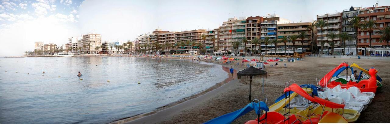 El Cura Beach Torrevieja Exteriör bild