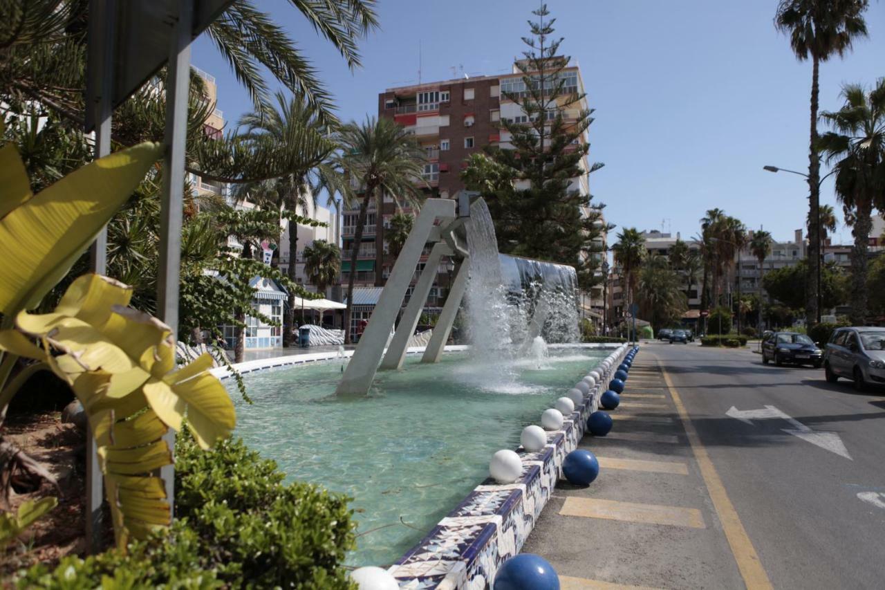 El Cura Beach Torrevieja Exteriör bild