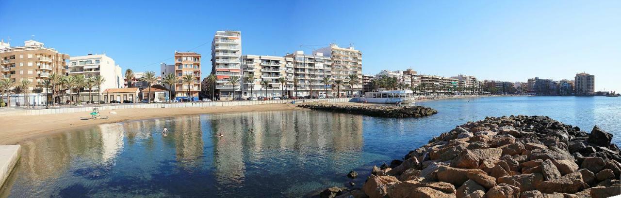 El Cura Beach Torrevieja Exteriör bild